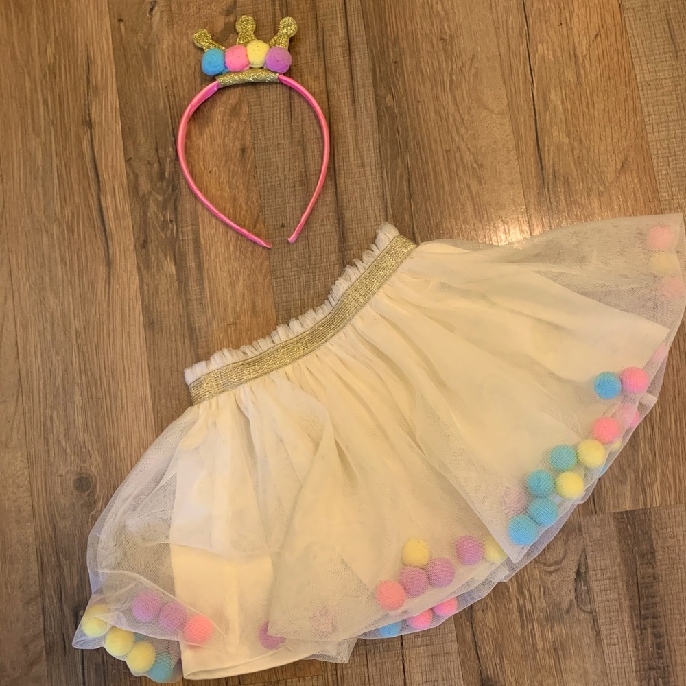2t birthday skirt